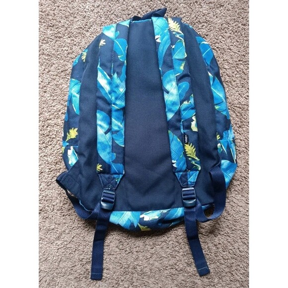 Vans Old Skool 2 Backpack Blue Floral Print - Picture 5 of 7